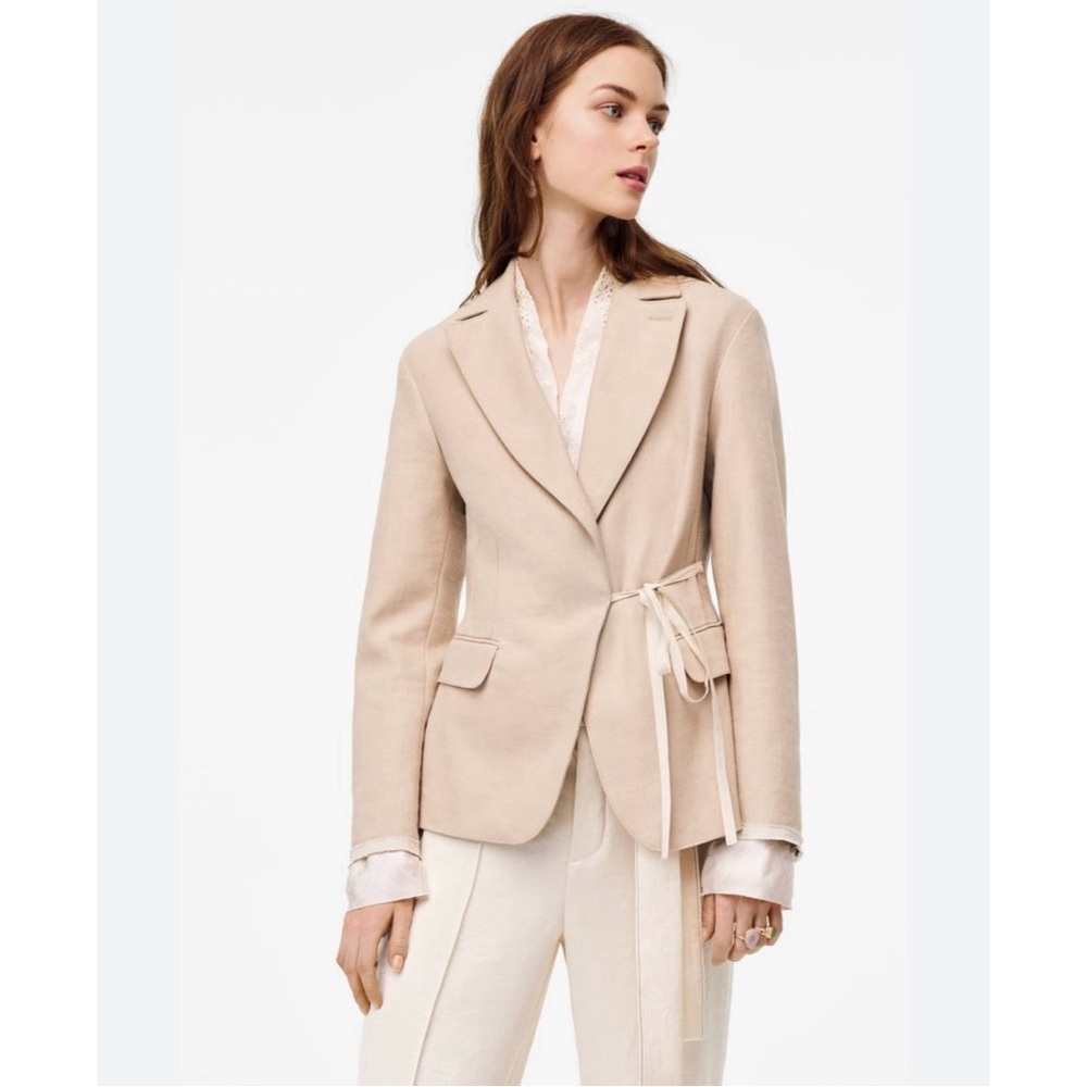 ZARA Limited Edition Wide Lapel Jacket